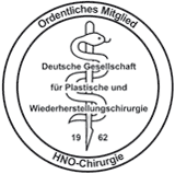 Logo Deutsche Gesellschaft für Plastische und Wiederherstellungschirurgie